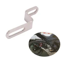 Various Size Motorcycle Universal Support Type Z Silencer Holder Mounting Clamp Bracket for Motor Exhaust Muffler Pipe Tube Haberdashery