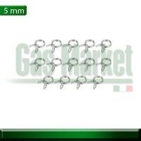 กิ๊ปรัดท่อแก๊ส 5 mm - Spring Clamp 5 mm