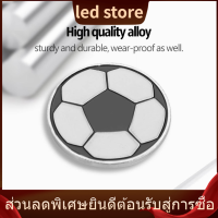 【ห้ามพลาด】Football Coin โลหะผสมฟุตบอลผู้ตัดสินฟุตบอลพลิกเหรียญผู้พิพากษาโยนเหรียญเลือกด้านข้างด้วยกรณี