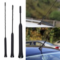 【CC】 9/11/16 Inch Roof Mount Mast Whip Antenna Enhanced Stereo Radio Screws Amplified Car Accessories