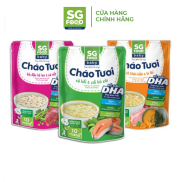 Combo 3 Cháo Tươi Baby Sài Gòn Food 240G