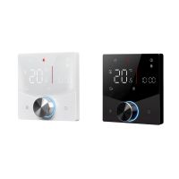 WiFi GB Graffiti Smart Home Floor Heating Thermostat Knob Switch App Remote Timing Energy Saving Thermostat