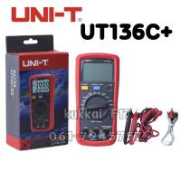 มิเตอร์วัดไฟเเบบดิจิตอล UNI-T UT136C+ วัดคาปาได้ เป็นระบบออโต้ ใช้งานง่าย