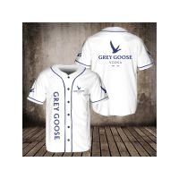 Grey Goose Vodka Baseball Jersey Unisex T Shirt, Beer Lovers Shirt, Grey Goose Vodka 3D Shirt, Baseball Shirt, Vodka Lovers Shirt #3D28