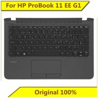 Newprodectscoming For HP ProBook 11 EE G1 C Shell with Keyboard Touchpad English Foreign Language Keyboard Shell New Original for HP Notebook