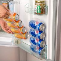 ☬✓ 1 Pc Beer Soda Drink Can Storage Box Kitchen Fridge Drink Bottle Holder Fridge Refrigeration Storage Organizer Rack Shelf