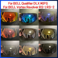 สำหรับ BELL Vortex RevoLVTONer RS-1 RS-2รถจักรยานยนต์หมวกกันน็อค Visor สำหรับ BELL Qualifier DLX MIPS