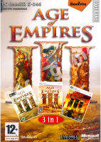 age of empires 3 (3 in 1) ติดตั้งง่าย (ฉบับแก้ใข) แผ่นเกมส์ เกมส์คอมพิวเตอร์  PC โน๊ตบุ๊ค