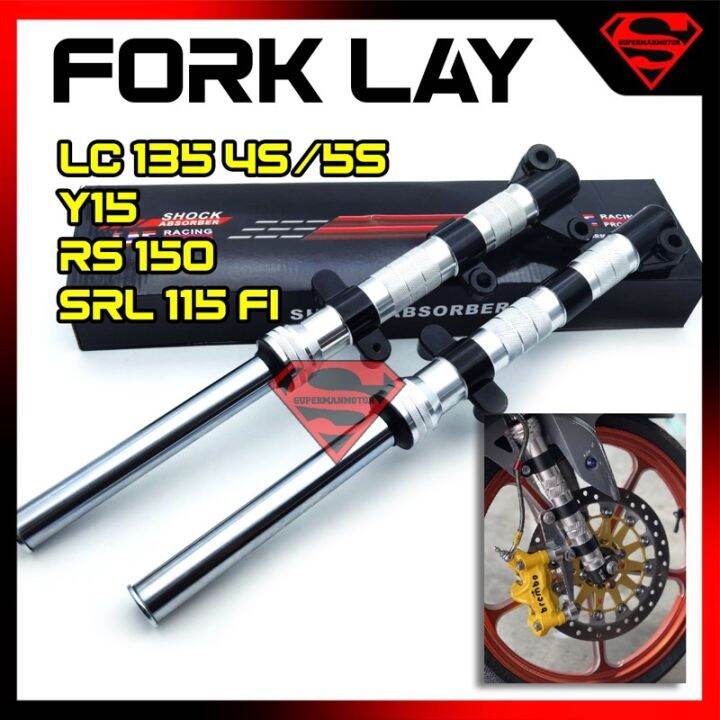 FORK LAY LAE YAMAHA LC135 4S LC 135 4S FOR MODIFY FORK SPRING TIE | Lazada