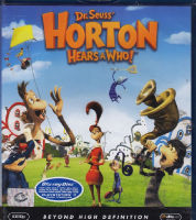 Horton Hears A Who! (2008) ฮอร์ตันกับโลกจิ๋วสุดมหัศจรรย์ (Blu-Ray) (บลูเรย์)