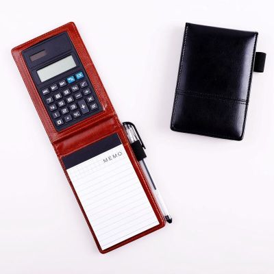 A7 portable efficiency creative with calculator multi-function mini portable notebook simple replaceable internal core Notepad Calculators