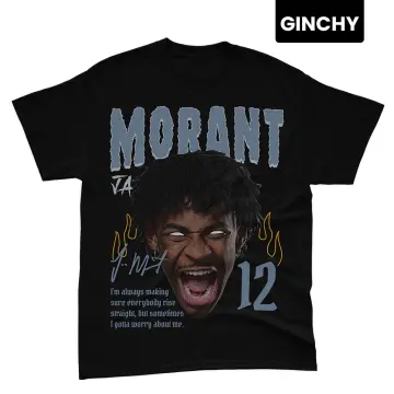 Ja Morant Vintage Shirt, Ja Morant 90s 80s Bootleg T-Shirt, Ja Morant MVP  Shirt 