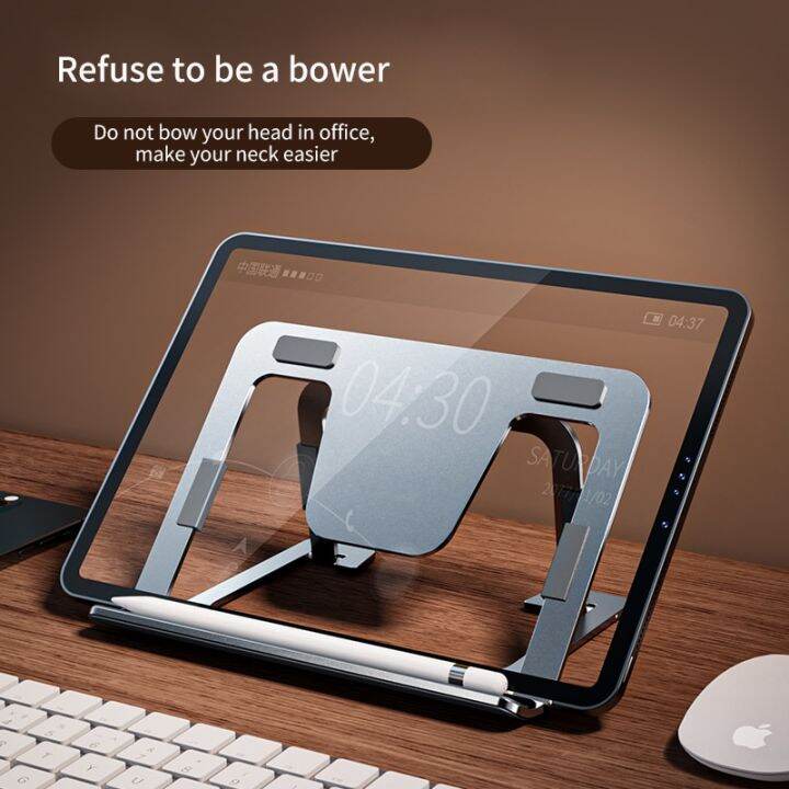 Tablet Stand Adjustable Tabletop Stand Portable Stand Dock Holder Ipad ...