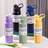 Spot goods840ML Outdoor Thermos Bottle Double Wall Stainless Steel Sport Water Bottle Keep Hot And Cold Insulated Vacuum Flask Thermal Mug