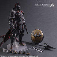 Play Arts Kai Variant Variant Ver. Timeless Spartan Action Figure Collectible 16 Scale ของเล่น27Cm