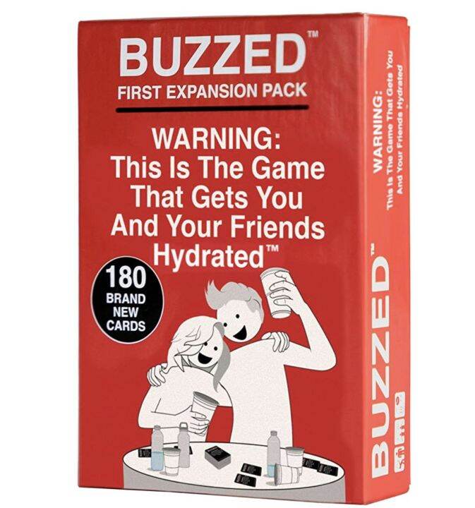 Monstermarketing Buzzed The Hilarious Party Game That Will Get You