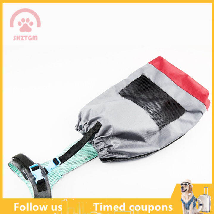 【SHZTGM】 Dog Drag Bag Durable Indoor Wheelchair for Paralyzed Disabled