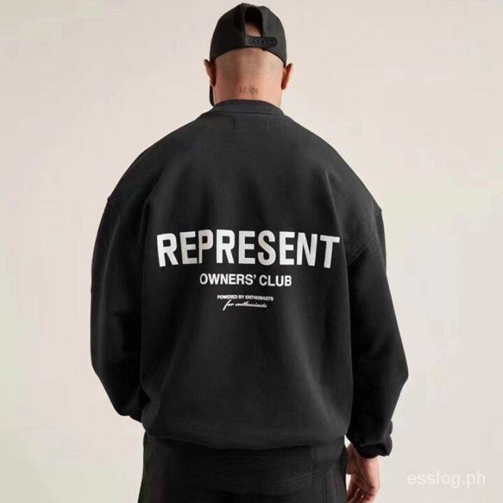 representletter-special-interest-fashion-brand-high-street-hip-hop-casual-loose-couple-outfit-mens-and-womens-same-round-neck-sweater2021