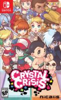 Crystal Crisis เกม คอมพิวเตอร์ PC โน๊ตบุ๊ค แฟลชไดร์ฟ PC GAME​ ติดตั้งง่าย