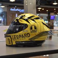 หมวกกันน็อคสีทองฉลองแชมป์ agv pista gpr GOLD JOAN MIR งาน top สุด1:1 หมวกกันน็อคเต็มใบ สีทอง งานก๊อปเหมือนแท้ที่สุด หมวกกันน็อคสีทอง ดำ หมวกกันน็อคเต