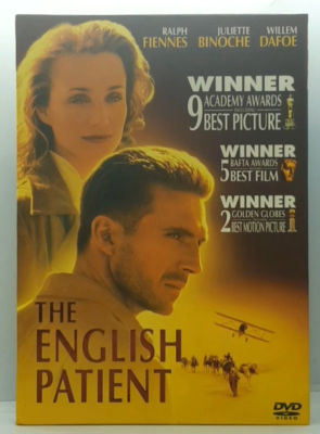 The English Patient ในความทรงจำ ความรักอยู่ได้ชั่วนิรันดร์ [Slipcase] กล่องสวม ดีวีดี DVD