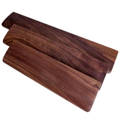 Keyboard Wooden Palm Rest Wood Pad Wrist Rest Support Wood Pad Wrist Rest Non-Slip Rest Pad Wrist Guard Ergonomic Wooden Design Laptop Keyboard Accessory Computer Home &amp; Office Use efficient