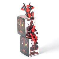 Mobil Dekorasi Interior Marvel Kepribadian,Deadpool 2 Boneka Aksi Figur Mini Untuk Patung Mainan Hadiah Anak-Anak