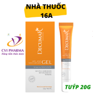 MẪU MỚI DECUMAR GEL - GIẢI PHÁP NGỪA MỤN, GIẢM THÂM SẸO BẰNG CÔNG NGHỆ