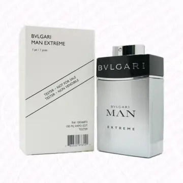 Bvlgari man extreme clearance tester