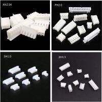 50pcs 1.0mm 1.25mm 1.5mm 2.0mm 2.54mm SH JST PH XH Housing Shell Connector 2/3/4/5/6/7/8/9/10P 1.0 1.25 2.0 2.54 Plastic Plugs