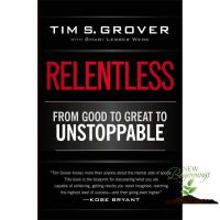 จัดส่งฟรี Relentless : From Good to Great to Unstoppable [Paperback]