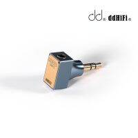 DD DdHiFi DJ30C ใหม่3.5มม. ตัวเมียเป็นอะแดปเตอร์ตัวผู้ขนาด3.5มม. อะแดปเตอร์ DC30B DJ30A V-S แบบใหม่สำหรับ UP5 ShanLing