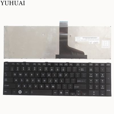 NEW Keyboard for TOSHIBA SATELLITE L850 L850D P850 L855 L855D L870 L870D US Black laptop keyboard