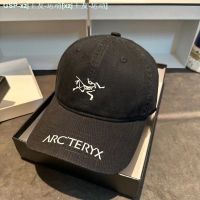 Arcteryx Personality Popular Logo Big Bird Movement American Baseball Cap Show Face Little Boys And Girls Spring/Summer Joker Leisure Soft Top Cap