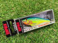 เหยื่อ RAPALA COUNTDOWN SHAD RAP (CDSR) 8 ซม. สี PRT (เหยื่อดำตื้น 6-10 ฟุต)