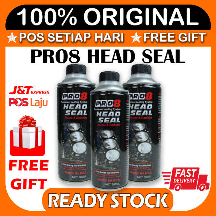 Pro8 Head Seal New Original Cooling System Coolant Radiator Bocor
