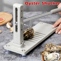 Oyster Shucker Tool Set Oyster Clam Opener Machine Ho Buffets and Homes and Gift, Stainless Steel Oyster Shucker