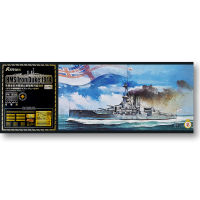 ฟลายฮอว์กโมเดล FH1312S 1/700สเกล HMS Iron Duke 1914ชุดประกอบโมเดล