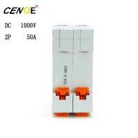 【YF】❇ↂ❧  CENOE Brand good quality low price 1000V 2P 50A dc breaker din rail mcb 2p solar Circuit for global B2B market