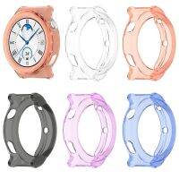 【CW】 Transparent watch 3 46mm 43mm Cover GT3 Frame Protector