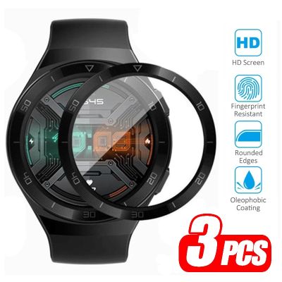 Tempered Glass For Huawei Watch GT3 Pro Runner ES GT2E GT 2 46mm 42mm Screen Protector Protective film Smart watch Accessories