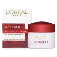 LOREAL Revitalift Eye Cream 15ml. ลอรีอัล ปารีส รีไวทัลลิฟท์ อายครีม ลดเลือนริ้วรอยผิวรอบดวงตา