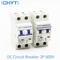 Ichyti เบรกเกอร์ขนาดเล็กพลังงานแสงอาทิตย์2P Dc 1000V 600V 6a 10a 20a 25a 32a 40a 63a Dc Mcb สำหรับระบบ Pv