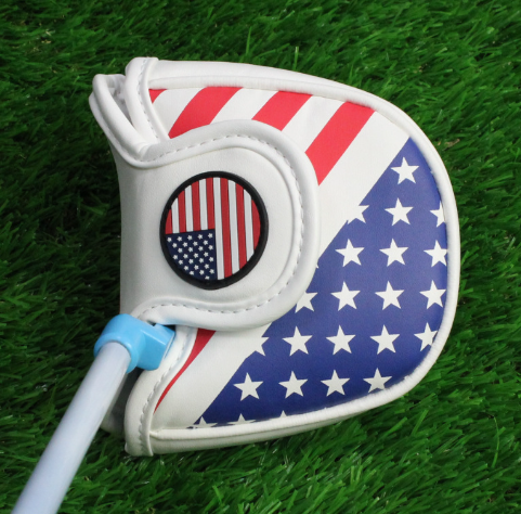 migrant-new-american-flag-golf-putter-cover-half-round-big-head-cap-cover-ball-head-club-protective-cover