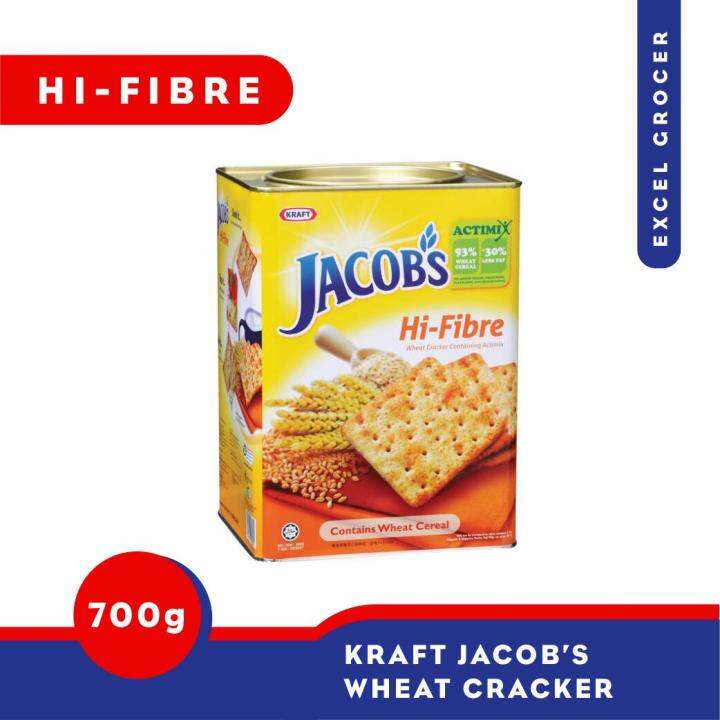 Kraft Jacob's High Fibre Wheat Cracker 700g Lazada