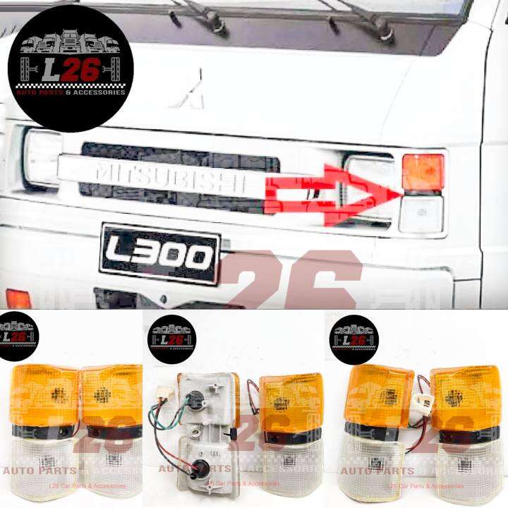 Mitsubishi L300 1987 Corner Lamp Corner Light Signal light RH/LH Amber