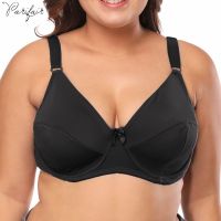 PariFairy E cup Big Size lette Ultrathin Polyester Underwired Plus size 44E 46E 48E 42F 44F 46F 48F 50F 52F