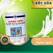 Sữa bột Alpha Lipid hộp 450gram hương vani