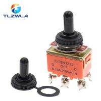 1PCS E-TEN1322 Rocker Toggle Switch 6Pin Head 3 Grade Switch Double Pole Double Throw Toggle Switch Power Supply 15A 250VDC Electrical Circuitry  Part