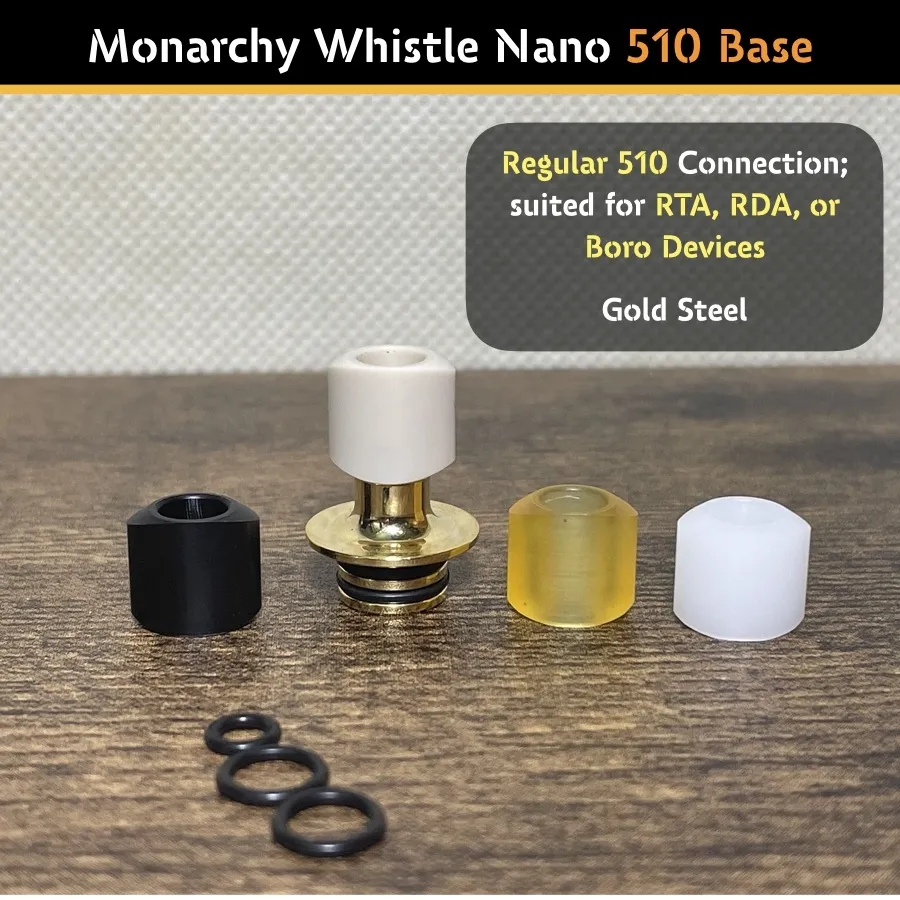 購入人気の商品 Monarchy Vapes｜Nano Whistle Tip Vape 新品